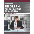 English for Accounting and Auditing: Teacher's Book - Paperback
