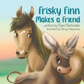 Frisky Finn Makes A Friend - Paperback