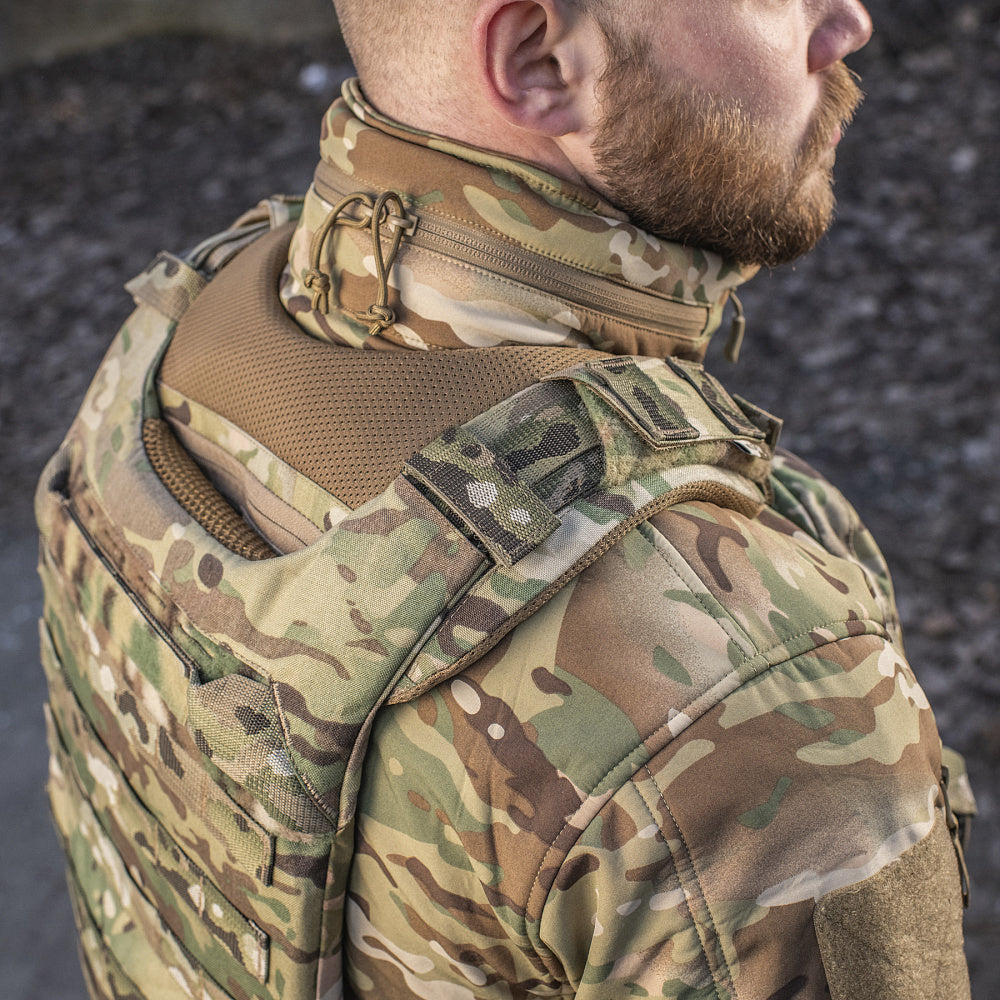 M-Tac Shoulder Damper for Cuirass Plate Carriers