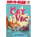 Cat vs. Vac: Ready-To-Read Level 1 - Paperback