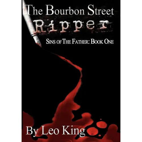 The Bourbon Street Ripper - Hardcover