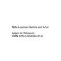 Nate Lowman - Hardcover