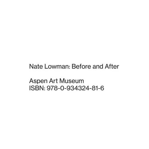 Nate Lowman - Hardcover