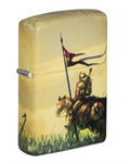 Zippo Medieval Knight on Horseback, 540 Matte Lighter #49909