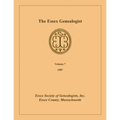 The Essex Genealogist, Volume 7, 1987