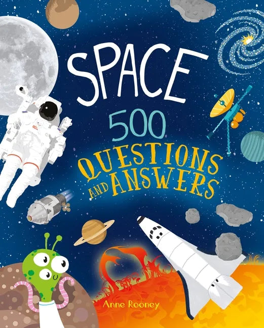 Space: 500 Questions and Answers - Hardcover