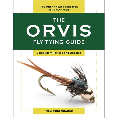The Orvis Fly-Tying Guide - Paperback