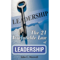 The 21 Irrefutable Law of Leadership - Paperback