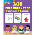 Active Minds 301 Preschool Prep Questions and Answers - Paperback
