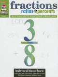 Middle School Collection: Math Reproducible Fractions, Ratios, & Percents - Paperback