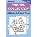 Sudoku Collection: 200 Medium Hoshi Sudoku Puzzles - Paperback