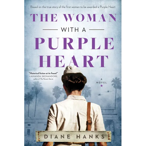 The Woman with a Purple Heart - Paperback