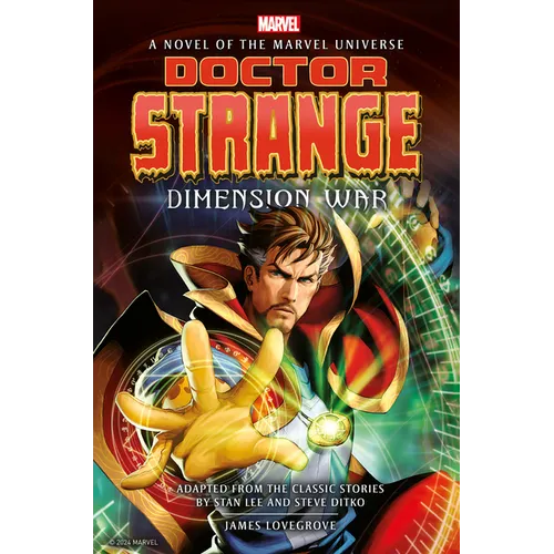 Doctor Strange: Dimension War - Hardcover