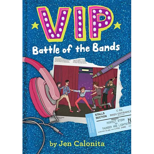 VIP: Battle of the Bands - Paperback