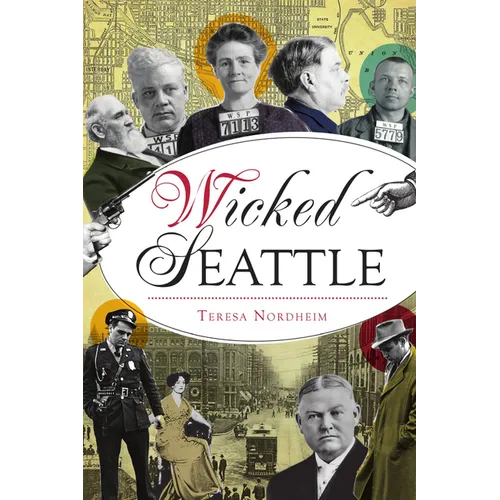 Wicked Seattle - Paperback