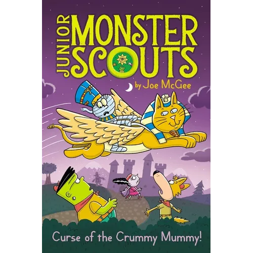 Curse of the Crummy Mummy! - Paperback