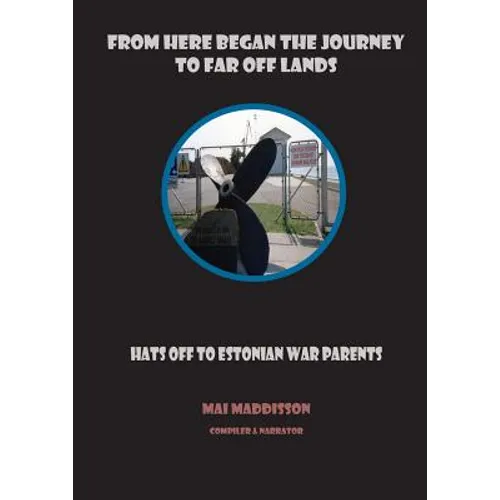 From Here Began The Journey To Far Off Lands