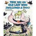 There Was an Old Lady Who Swallowed a Frog! - Paperback