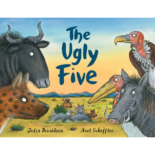 The Ugly Five - Hardcover