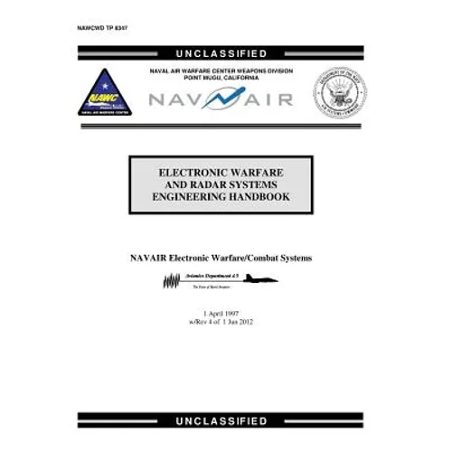 Electronic Warfare and Radar Systems Engineering Handbook