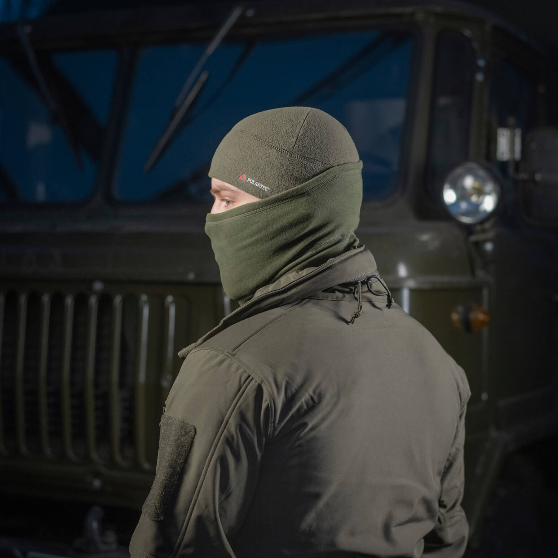 M-Tac Anatomical Neck Gaiter Polartec