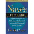Nave's Topical Bible-KJV - Hardcover