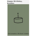 Happy Birthday, Brother - Paperback