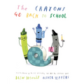 The Crayons Go Back to School - Hardcover