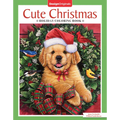 Cute Christmas Holiday Coloring Book - Paperback