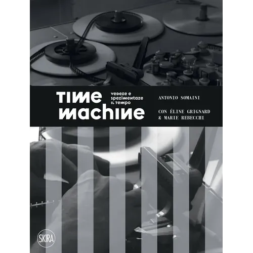 Time Machine: Cinematic Temporalities - Paperback