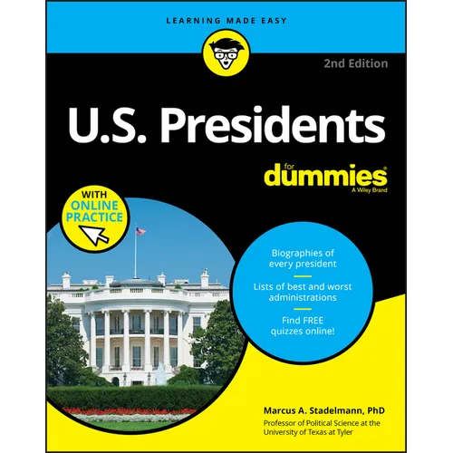U.S. Presidents for Dummies with Online Practice - Paperback