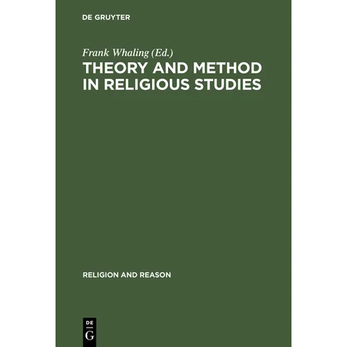 Theory and Method in Religious Studies - Hardcover