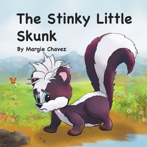 The Stinky Little Skunk - Paperback
