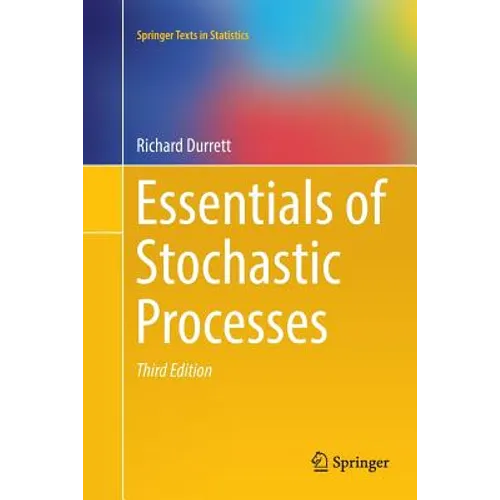 Essentials of Stochastic Processes - Paperback