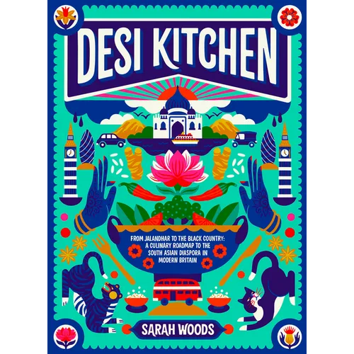 Desi Kitchen - Hardcover