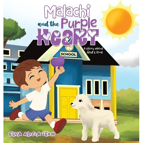 Malachi and the Purple Heart - Hardcover