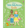 Sticker Dolly Dressing Dolls - Paperback