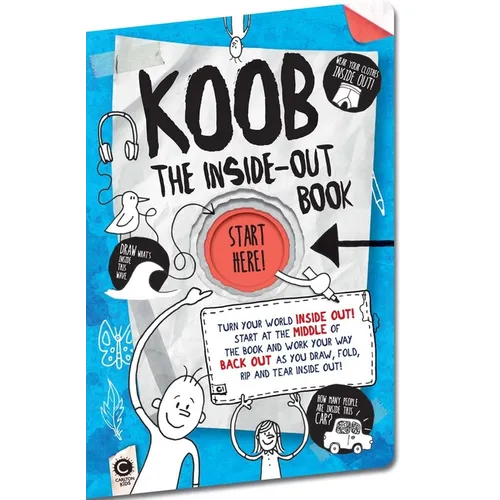The Inside-Out Book: Turn Your World Inside Out! - Mass Market Paperbound