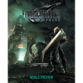 Final Fantasy VII Remake: World Preview - Hardcover