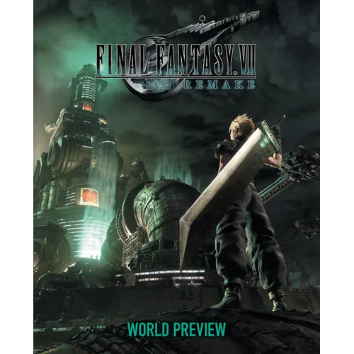 Final Fantasy VII Remake: World Preview - Hardcover