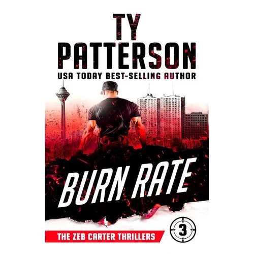 Burn Rate: A Covert-Ops Suspense Action Novel - Paperback
