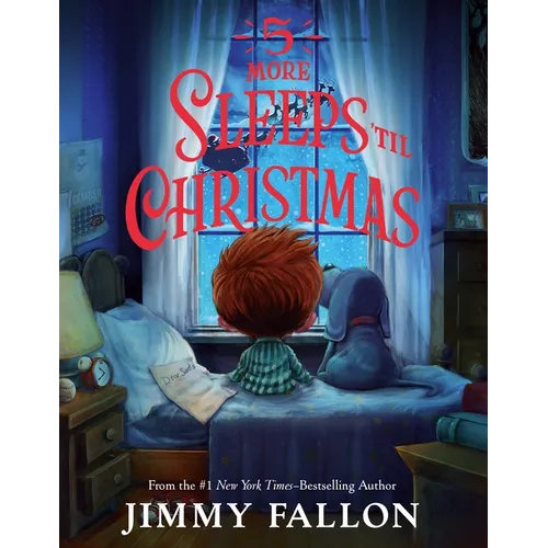 5 More Sleeps 'Til Christmas - Hardcover