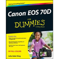Canon EOS 70D For Dummies - Paperback