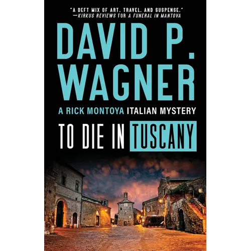 To Die in Tuscany - Paperback