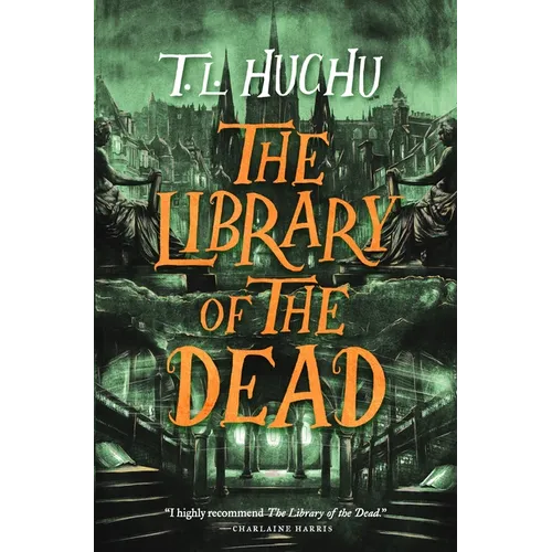 The Library of the Dead - Paperback