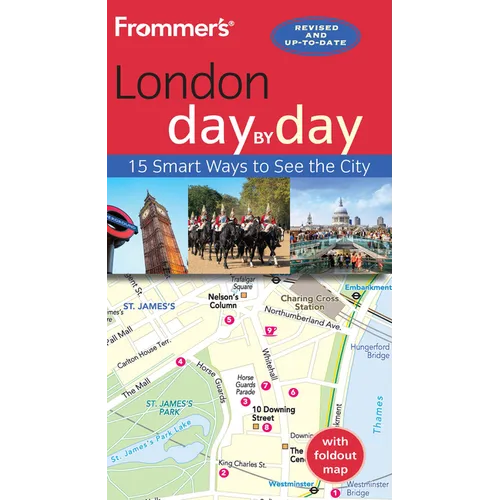 Frommer's London Day by Day - Paperback