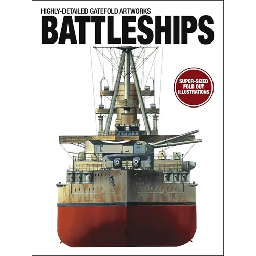 Battleships: Highly-Detailed Gatefold Artworks