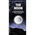 Moon: A Folding Pocket Guide to the Moon, Its Surface Features, Phases and Eclipses - Paperback