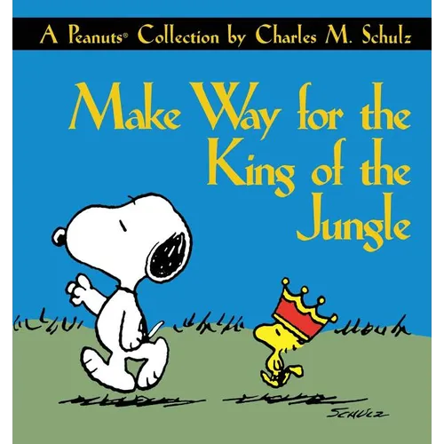 Make Way for the King of the Jungle - Paperback