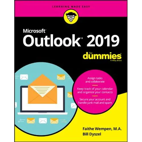 Outlook 2019 For Dummies - Paperback
